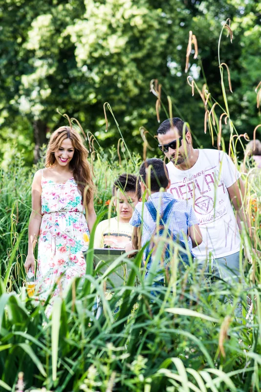 Familienshooting Natur, Familien-Fotografie – Euripidis Photography Stuttgart