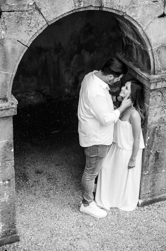 Pärchen Nahaufnahme, Paarshooting dokumentarisch – Euripidis Photography Esslingen
