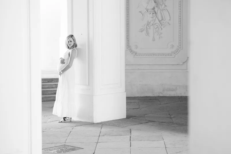 Paar Schwangerschaftsshooting outdoor, Babybauch – Euripidis Photography Ludwigsburg